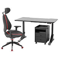 IKEA Стол, стул и комод UPPSPEL / GRUPPSPEL (994.411.08)