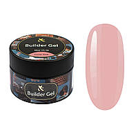 FOX Builder Gel Cover Pink - конструирующий гель (пастельный розовый), 30 мл