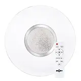 Світильник світлодіодний з пультом керування 50Вт Biom SMART SML-R07-50 3000-6000K, фото 3