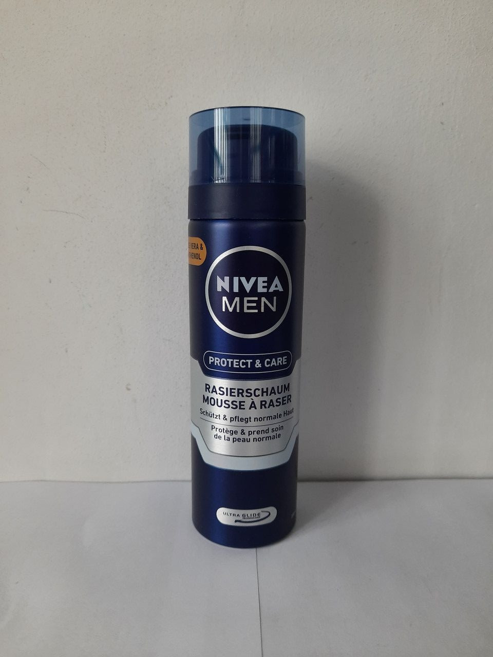 Піна для гоління чоловіча Nivea 200 мл. (Нівея Зволожуючий)