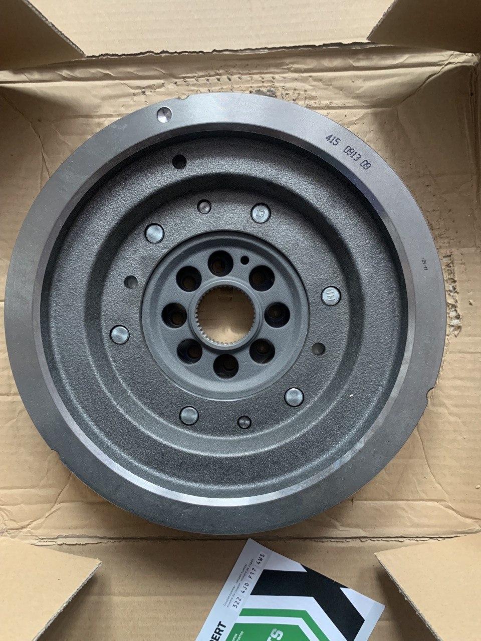 Двомасовий маховик, демпфер LUK 415091309 FORD FOCUS / MONDEO / KUGA / GALAXY 2,0 D 14-, фото 1