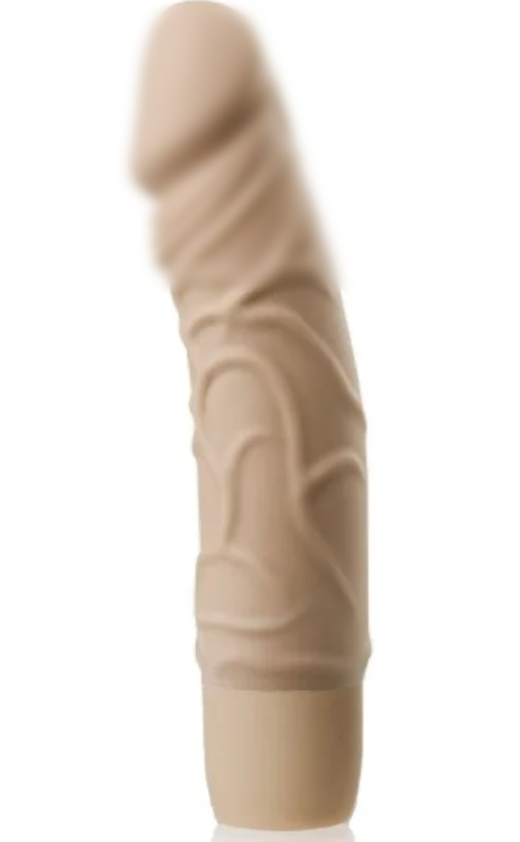 Вібратор Silicone Classic Vibrator від Toy Joy, 20х4 см.