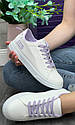 Нові модельки! Стильні кросівки білого кольору (р 36-41), фото 6