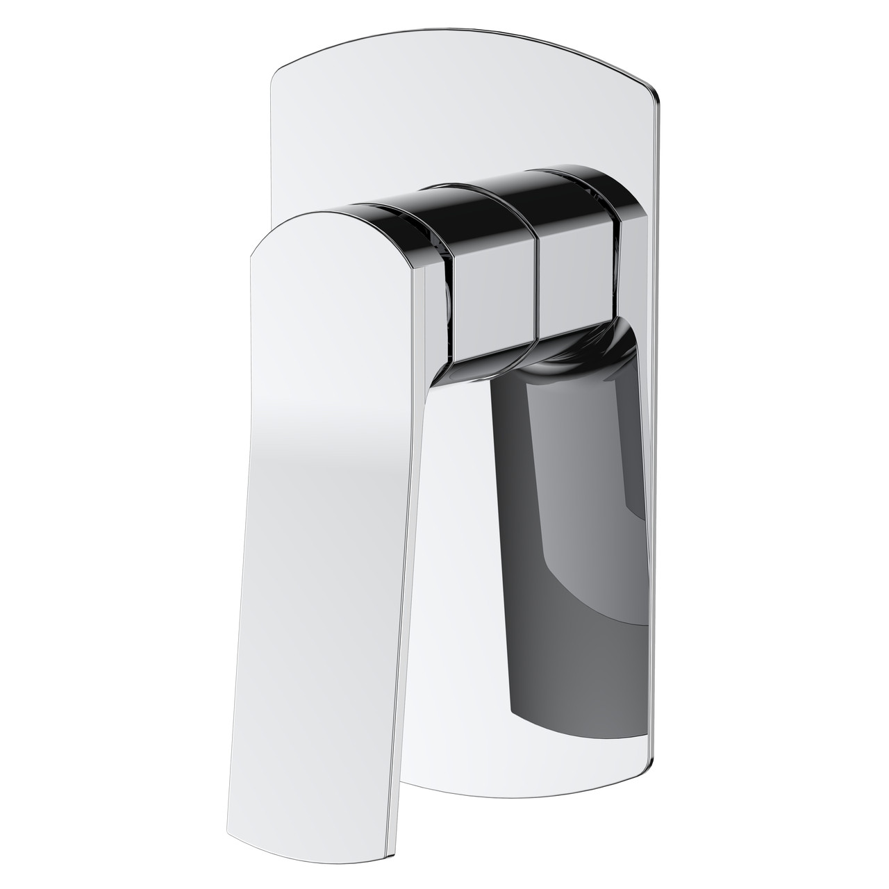 SOLO змішувач прихованого монтажу, 1-F, cromo Арт. 1510.101401