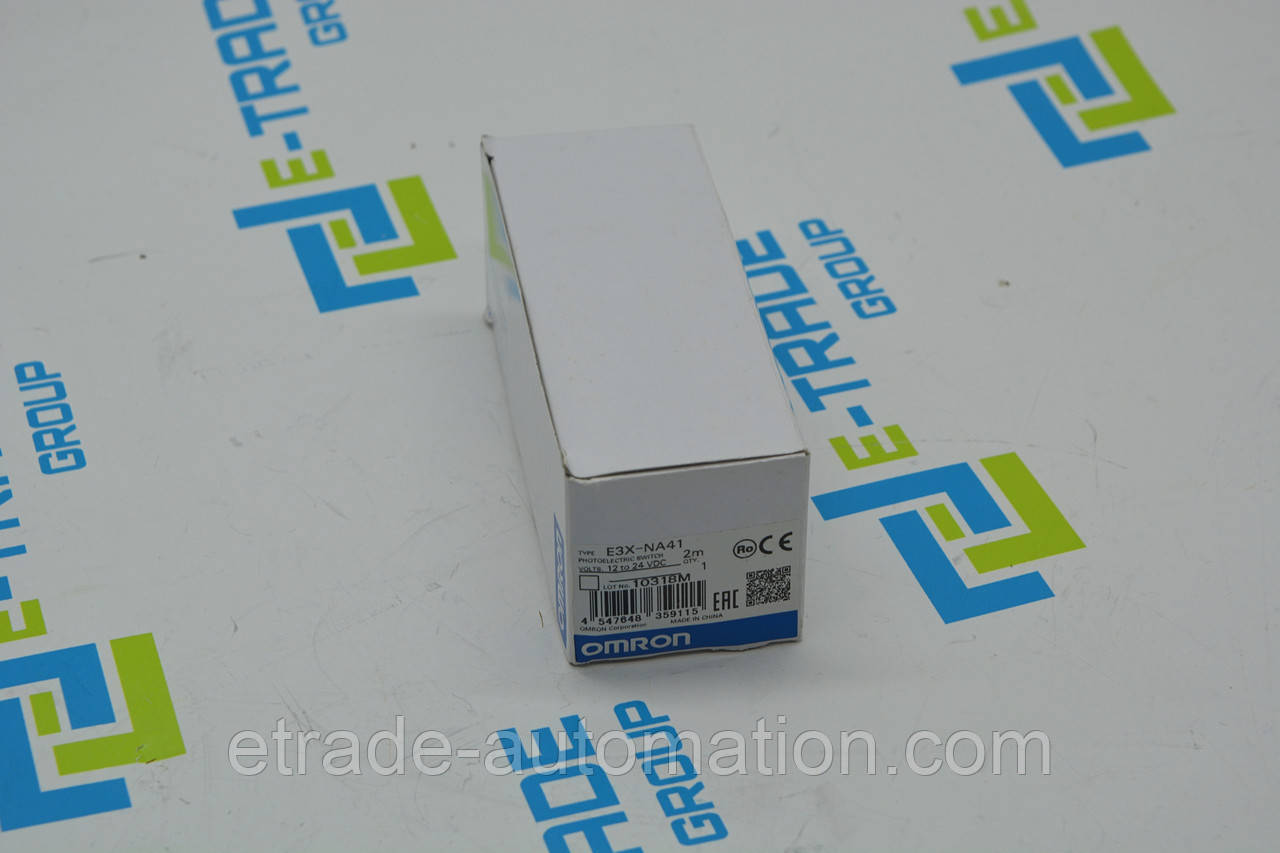 Датчик Omron E3X-NA41, фото 1