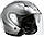 Мотошолом HJC IS-33 Juno сірий, S, фото 2