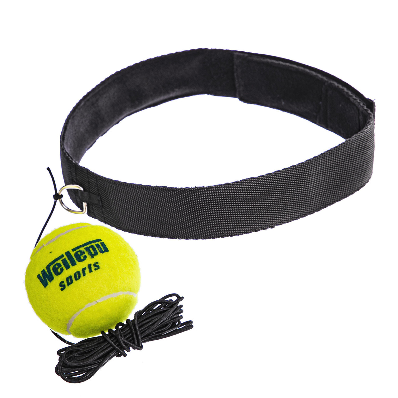 Тренажер для боксу дикий тенісний м'яч на гумці Fight Ball (Файт Бол), фото 1