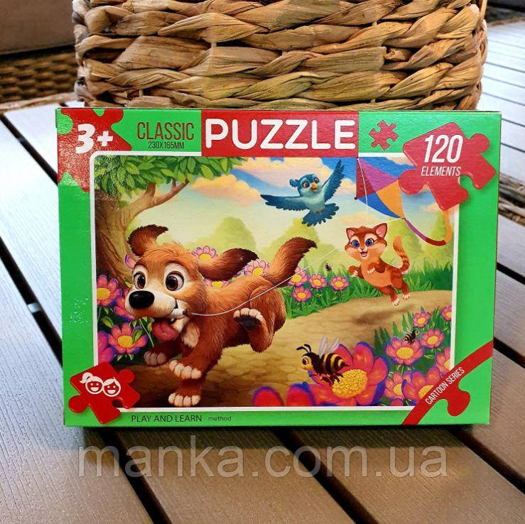 Дитячі пазли 120 ел. 3р+, фото 1