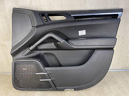 Карта дверей PORSCHE