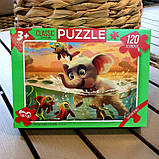 Дитячі пазли 120 ел. 3р+, фото 2