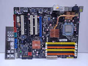 Материнська плата ASUS P5KC s775/Quad P35 DDR2/DDR3