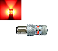 Автолампа LED BSmart BS5n P21/5W 1157 BAY15d 3020 14SMD 12В Canbus Красная