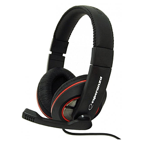 Гарнитура ESPERANZA Headset EH118 Black (М)