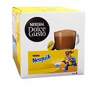 Детское какао в капсулах Nesquik Nescafe Dolce Gusto 16 шт Испания