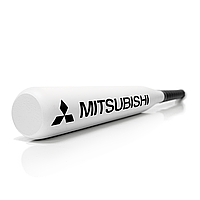 Бейсбольная бита «Mitsubishi» Белый