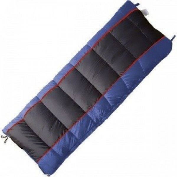 Спальний мішок-ковдра Tramp Warlus Indigo/Black Left (TRS-012.06-L)