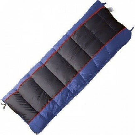 Спальний мішок-ковдра Tramp Warlus Indigo/Black Left (TRS-012.06-L), фото 1