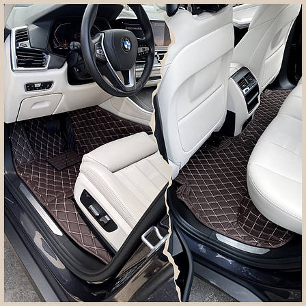 Комплект килимків з екошкіри для Volkswagen Passat B7, фото 2