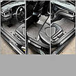 Комплект килимків з екошкіри для Volkswagen Passat B7, фото 4