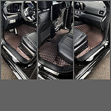 Комплект килимків з екошкіри для Volkswagen Passat B7, фото 3
