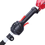 Акумуляторний тример безщітковий Worcraft CGT-S40LiBHP без АКБ і ЗП, мотокоса, фото 7