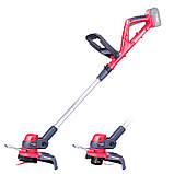 Акумуляторний тример Worcraft CGT-S20LiDT, мотокоса, фото 2