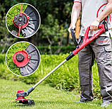 Акумуляторний тример Worcraft CGT-S20LiDB без АКБ і ЗП, мотокоса, фото 5