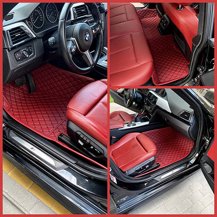 Комплект Килимків 3D Bmw X6 E71, фото 2
