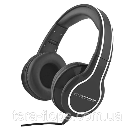 Гарнітура ESPERANZA Headphones EH136K Bl (М), фото 2