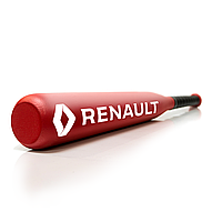 Бейсбольная бита «Renault» Красный