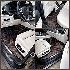 Комплект килимків 3D Audi A6 A4 A5 A3 A7 A8 Q3 Q5 Q7, фото 2