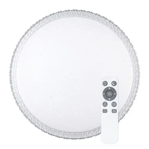 Світильник світлодіодний з пультом керування 50Вт Biom SMART SML-R08-50 3000-6000K