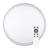 Світильник світлодіодний з пультом керування 80Вт Biom SMART SML-R08-80 3000-6000K, фото 3