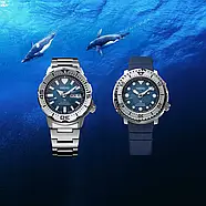 Годинник Seiko SRPH75K1/ SBDY115 PROSPEX SAVE THE OCEAN SPECIAL EDITION MONSTER Automatic [ MADE IN JAPAN ], фото 4