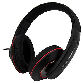 Гарнитура ESPERANZA Headset EH121 Black (М)
