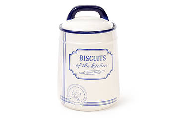 Банка для печива керамічна 1.25л, Red&Blue