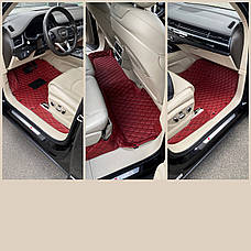 Комплект килимків з екошкіри для Lexus RX 2008-2015, фото 3