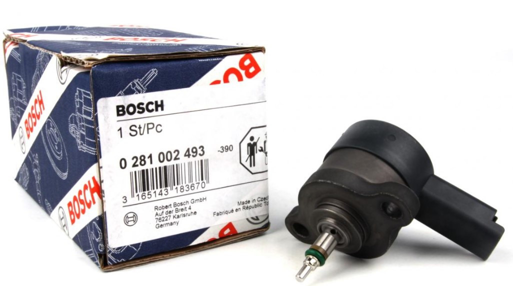 Клапан регулювання тиску палива на Citroen mot. 2.0Hdi Bosch (Німеччина) 0281002493