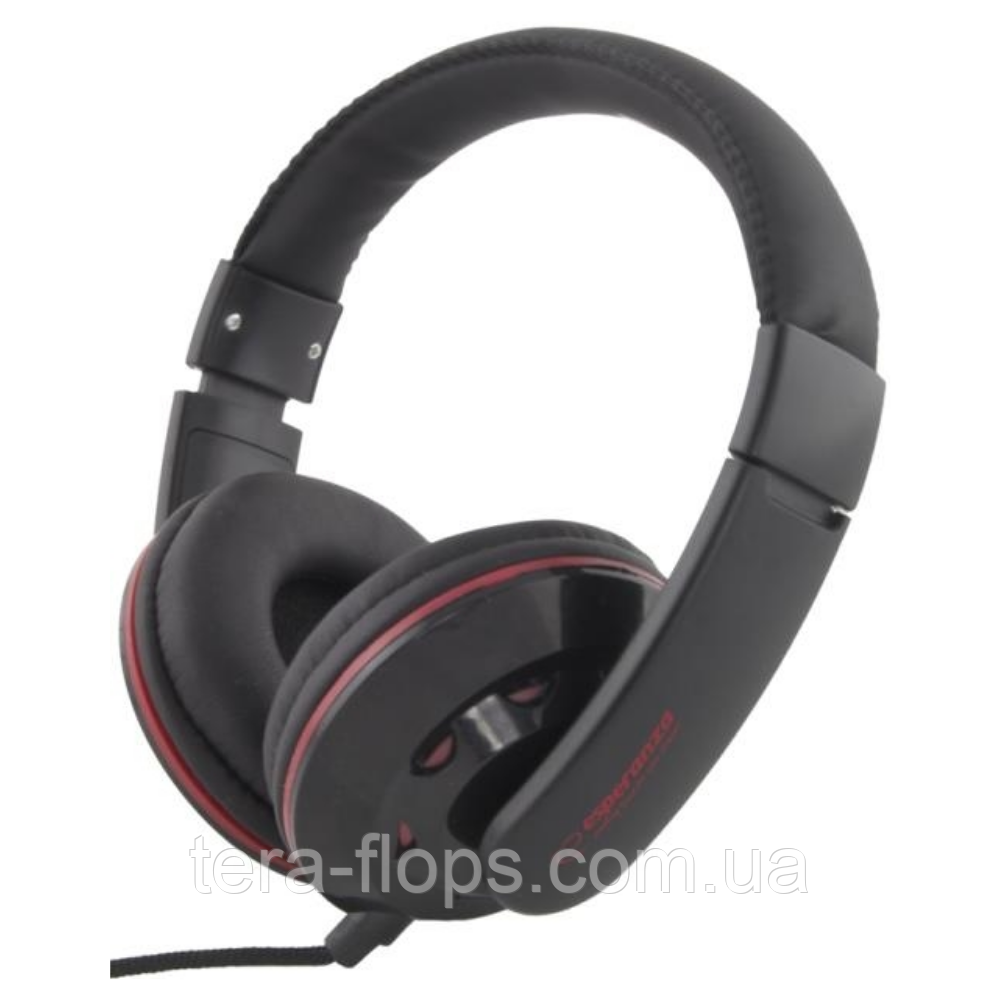 Гарнитура ESPERANZA Headset EH144K Black (М)