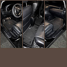Комплект килимків 3D Mercedes S class W220 W221 W22222 W2222222 W23, фото 3