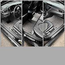 Комплект килимків 3D Mercedes S class W220 W221 W222 W22 W223, фото 2