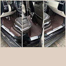 Комплект килимків 3D Mercedes S class W220 W221 W222 W22 W223, фото 3