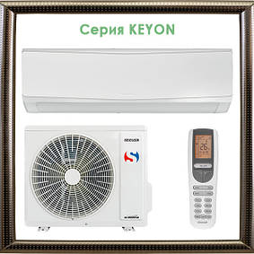 Серія KEYON inverter (До -15С) кондиціонери Sinclair