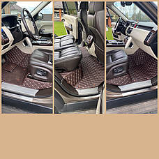 Комплект килимків 3D Toyota Prado 120 150, фото 2
