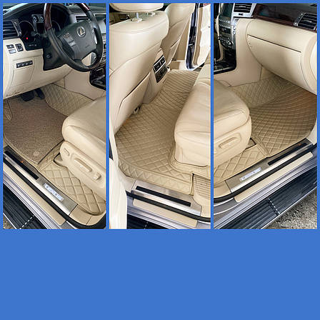 Комплект килимків 3D Toyota Prado 120 150, фото 2