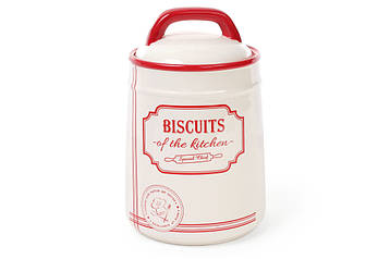 Банка для печива керамічна 1.25л, Red&Blue