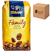 Ящик кофе молотый Tchibo Familly 450 гр. (в ящике 8 шт)