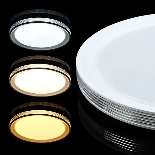 Світильник світлодіодний з пультом керування 80Вт Biom SMART SML-R10-80 3000-6000K