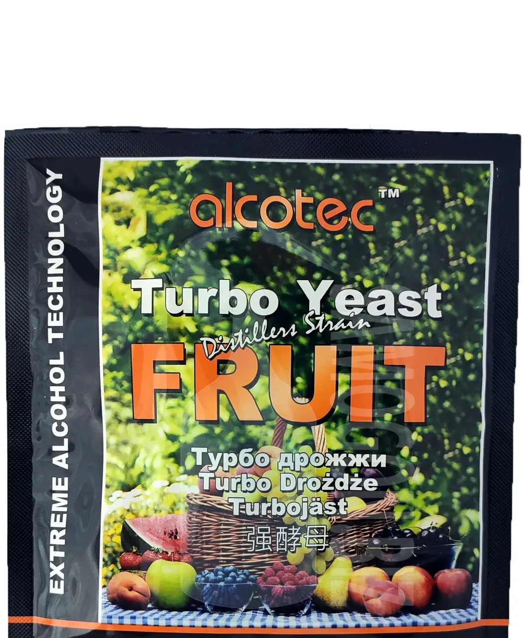 Фруктові дріжджі Alcotec Turbo Yeast Fruit