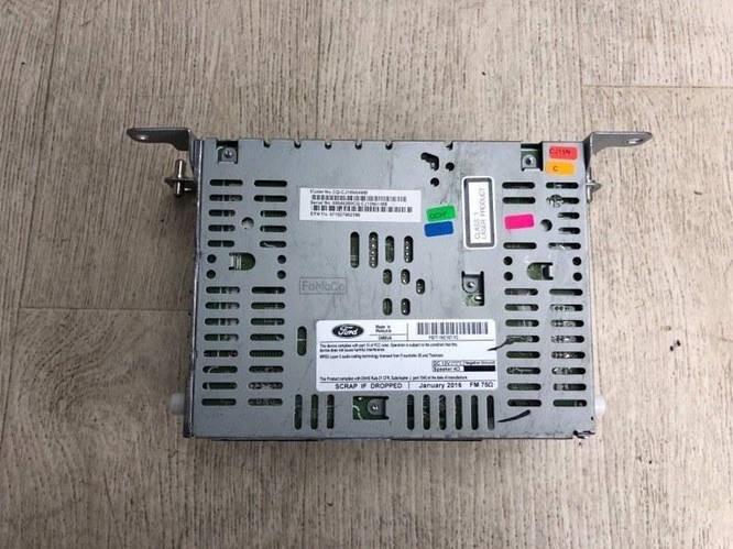 Магнитола Ford Fusion 14- CD4 2.5 HDEX 2016 (б/у) (ID#1647874922), цена ...